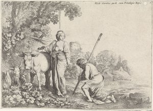 Juno Argusban Mercurius és Argus (sorozat címe)