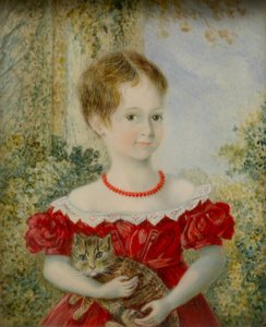 Mrs. Edward Loyd C. Louisa Foster, kb. 1835. alkotó: Mrs Dove