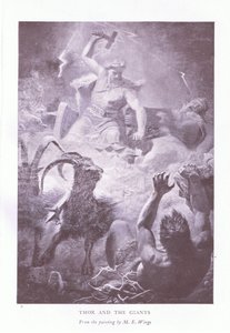 Thor és az óriások, 1920-as évek