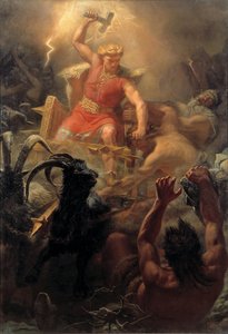 Thors Harc az óriásokkal