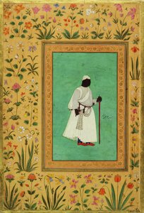 Malik Ambar (1548-1626), Ahmadnager, 1605-27 körül alkotó: Mughal School
