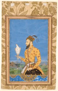 Azam Shah herceg portréja alkotó: Mughal School