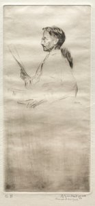 Frank Weitenkampf alkotó: Muirhead Bone