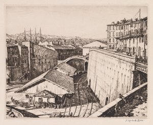 Vasúti pajták, Marseille
