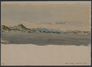 Vihar véget ér, Norvég Fijord