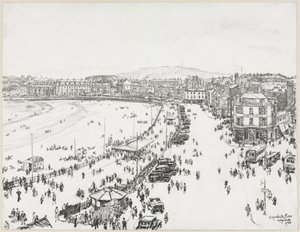 Weymouth és a távoli Portland alkotó: Muirhead Bone