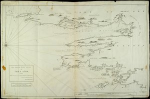 Írország délnyugati partvidéke a Castle Haven-i Staggstól Dursey I-ig. 1775-ben M. Mackenzie Sen. által felmérve és navigálva. alkotó: Murdoch & Bowen Thomas Senior (fl.1775) Mackenzie