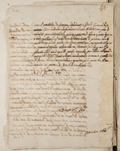 Portfólió Mutio Oddi (Urbino és mások) rajzaiból, 120. o., 1635-40 körül (toll és tinta papírra bekötött kötetben)