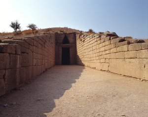 Az ókori Görögország: Agamemnon „Tresor d