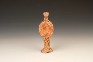 Nőfigura, Kr.e. 1400-1370 terrakotta alkotó: Mycenaean
