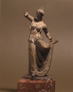 Mükénei civilizáció: Tanagra táncos, ie 3. század, Museo della Scala, Milánó