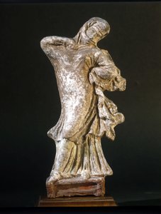 Mükénei civilizáció: Tanagra fátyolos táncosa, ie 3. század, Museo della Scala, Milánó