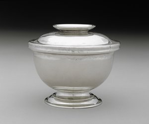 Cukortál, c. 1745-1775 (ezüst) alkotó: Myer Myers