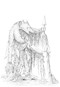indián sámán, 1841.