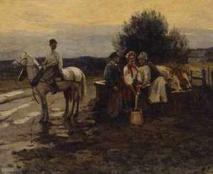 Riválisok alkotó: Mykola Kornylijowytsch Pymonenko