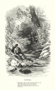 William Wordsworth: Kicsavarás (metszet)