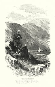 William Wordsworth: A kirándulás (metszet)
