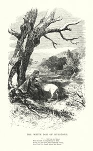 William Wordsworth: Rylstone fehér őzike (metszet)