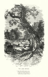 William Wordsworth: Heten vagyunk (metszet)