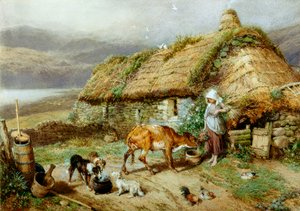 A Highland Bothy (papíron bc és wc)