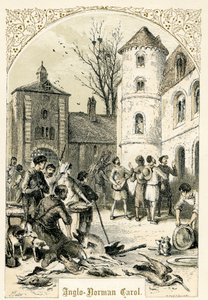 Anglo- Normal Carol alkotó: Myles Birket Foster
