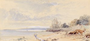 Barnbogle kastély, Firth of Forth alkotó: Myles Birket Foster