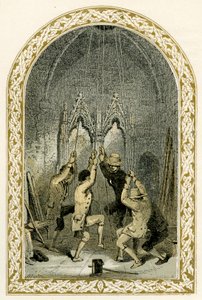 Harangozók - illusztráció: Birket Foster alkotó: Myles Birket Foster