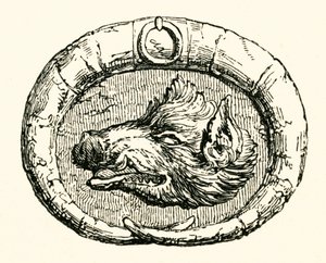 Vaddisznó feje, Carol alkotó: Myles Birket Foster