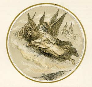 Karácsonyi angyalok alkotó: Myles Birket Foster