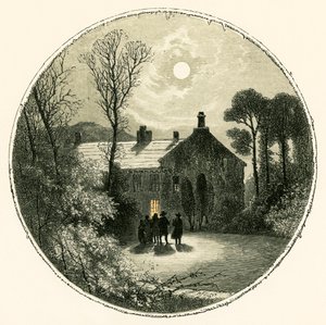 Karácsonyi menstrelsy alkotó: Myles Birket Foster