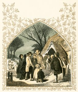 Karácsony reggel alkotó: Myles Birket Foster