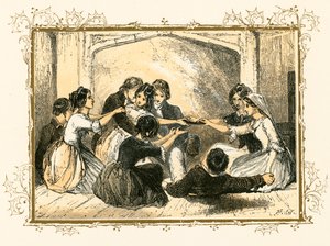 Karácsonyi sportok alkotó: Myles Birket Foster