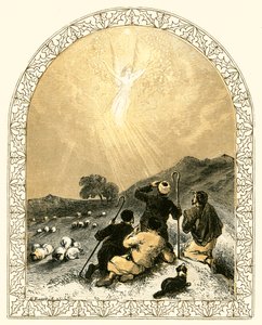 Pásztorok és angyal alkotó: Myles Birket Foster