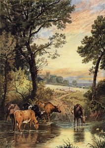 Nyári Este alkotó: Myles Birket Foster