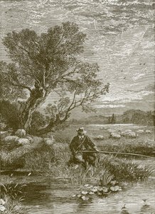 A horgász kívánsága alkotó: Myles Birket Foster