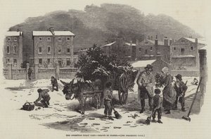 A karácsonyi magyalkocsi alkotó: Myles Birket Foster