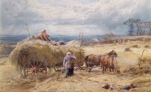 A Haywain alkotó: Myles Birket Foster