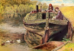 A Providence-i bárka alkotó: Myles Birket Foster