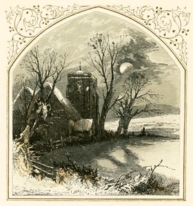 Az óév halála alkotó: Myles Birket Foster