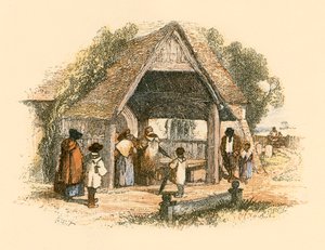 A falu temploma alkotó: Myles Birket Foster