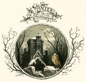Tél – William Shakespeare alkotó: Myles Birket Foster