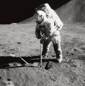 Apollo 15 – NASA, 1971. alkotó: NASA Images