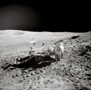 Apollo 16 – NASA, 1972. alkotó: NASA Images