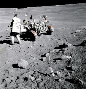 Apollo 16 – NASA, 1972. alkotó: NASA Images