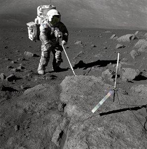 Apollo 17 – NASA, 1972. alkotó: NASA Images
