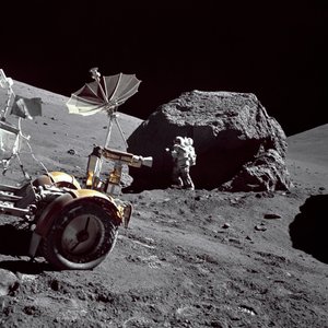 Apollo 17 – NASA, 1972. alkotó: NASA Images