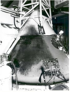 Apollo 1 – NASA, 1967.