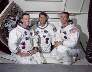Apollo 7 – NASA, 1968. alkotó: NASA Images
