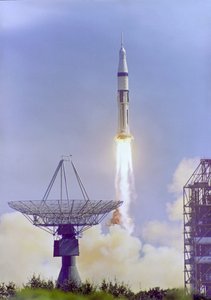 Apollo 7 – NASA, 1968.