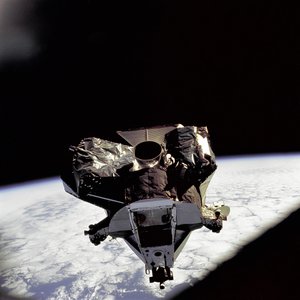 Apollo 9 – NASA, 1969. alkotó: NASA Images